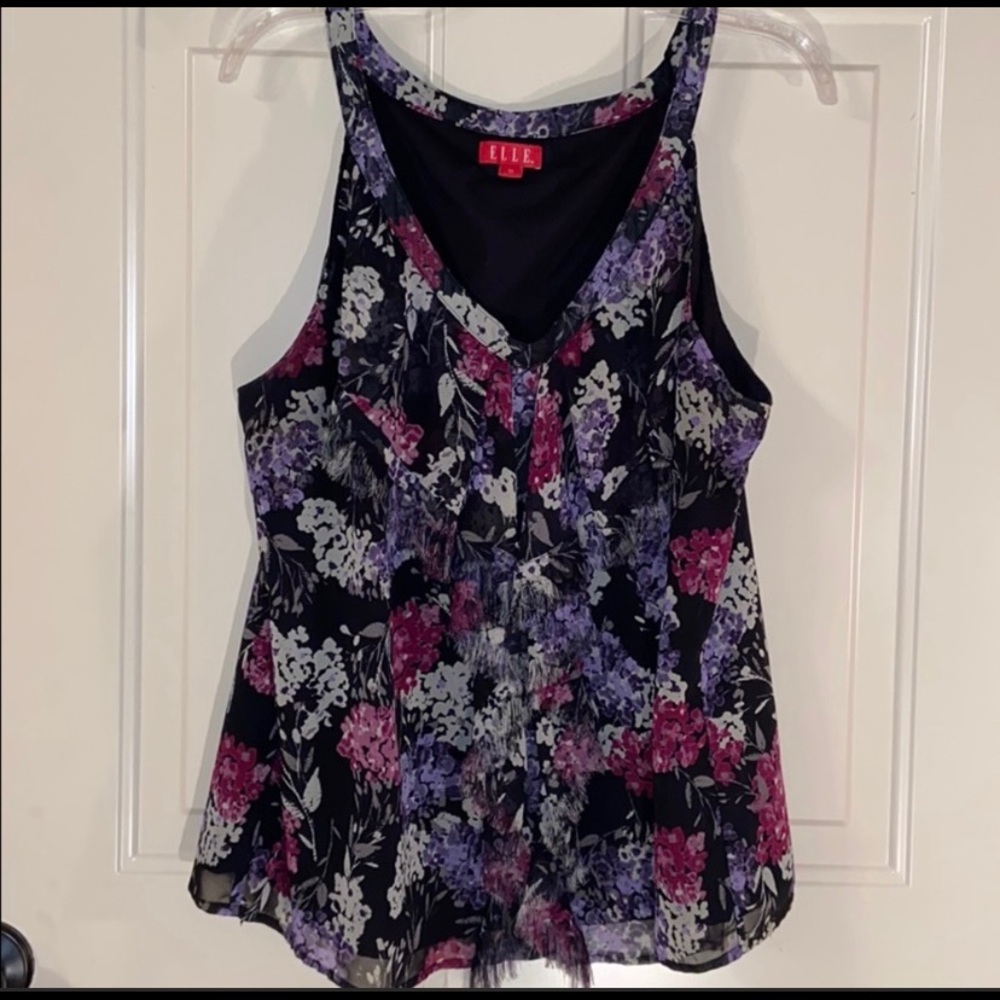 Elle Sleeveless Top XL